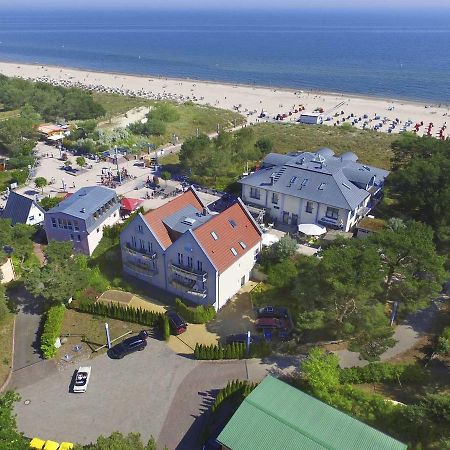Haus Auf Der Duene Fewo Ostseeblick Trassenheide Bagian luar foto
