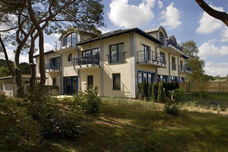 Haus Auf Der Duene Fewo Ostseeblick Trassenheide Bagian luar foto
