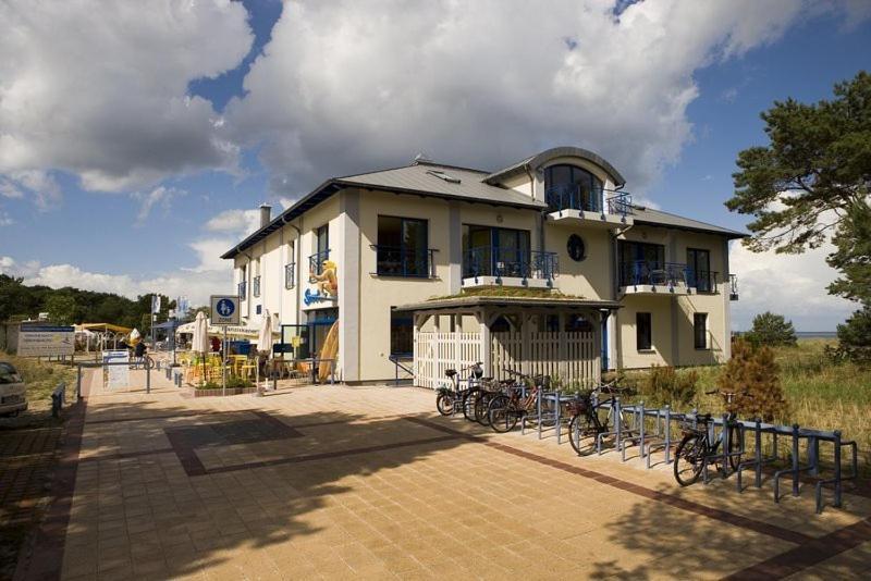Haus Auf Der Duene Fewo Ostseeblick Trassenheide Bagian luar foto