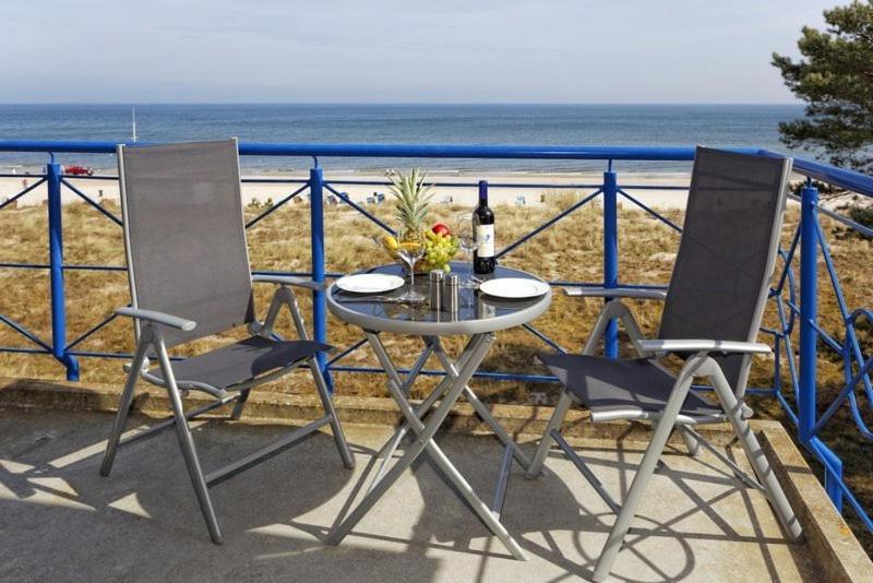Haus Auf Der Duene Fewo Ostseeblick Trassenheide Bagian luar foto