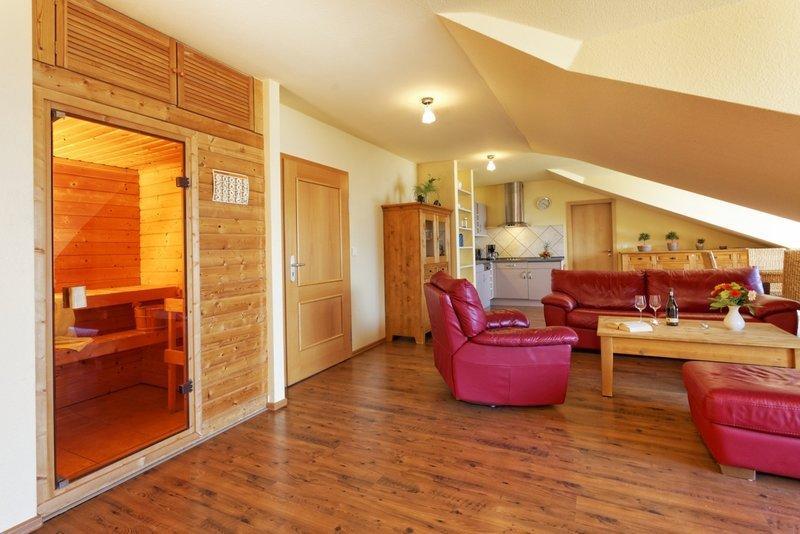 Haus Auf Der Duene Fewo Ostseeblick Trassenheide Bagian luar foto